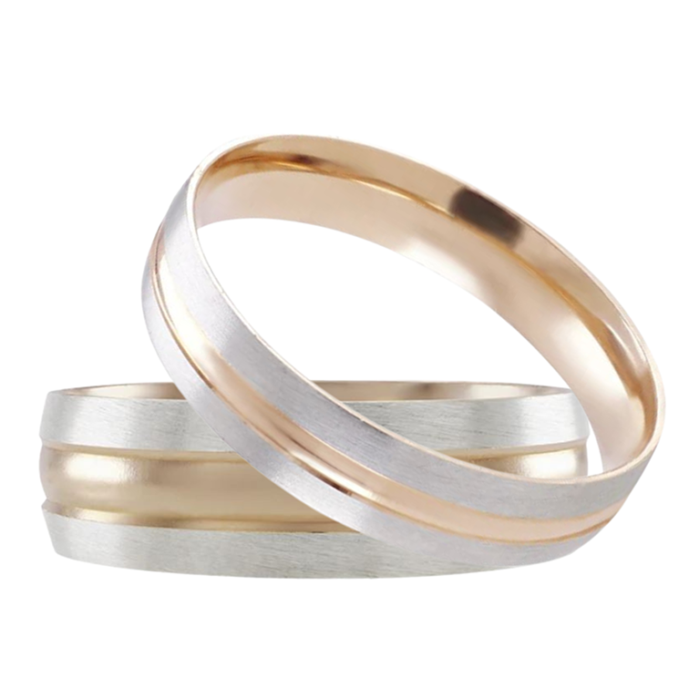 Argollas Armonía 14k