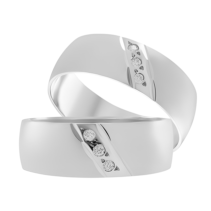 Argollas Sky 14k