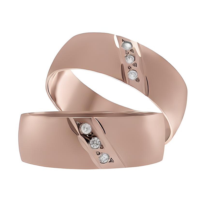 Argollas Sky 14k