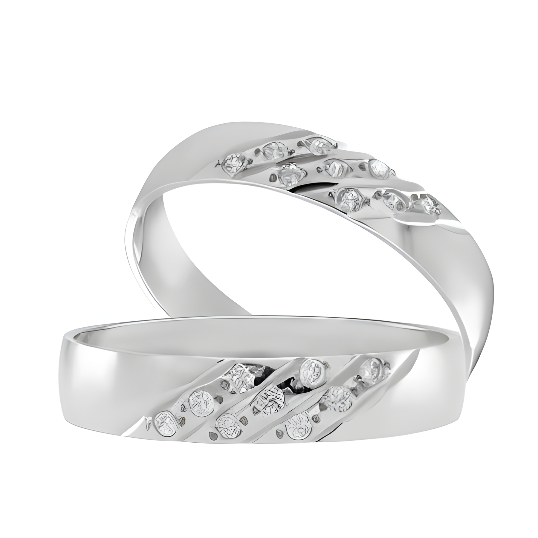 Argollas Paradise 14k