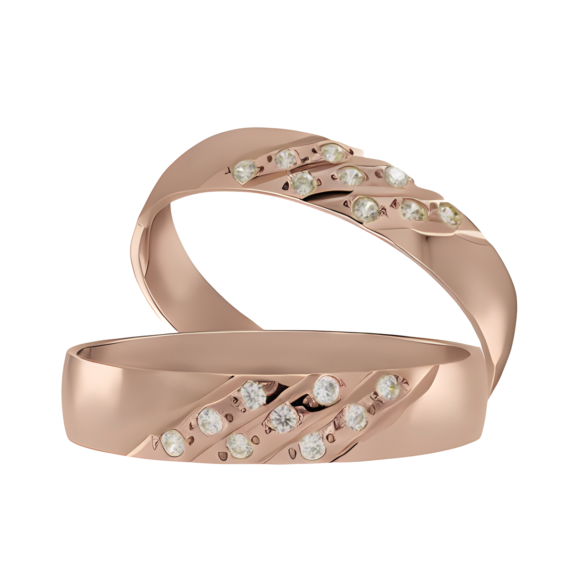 Argollas Paradise 14k