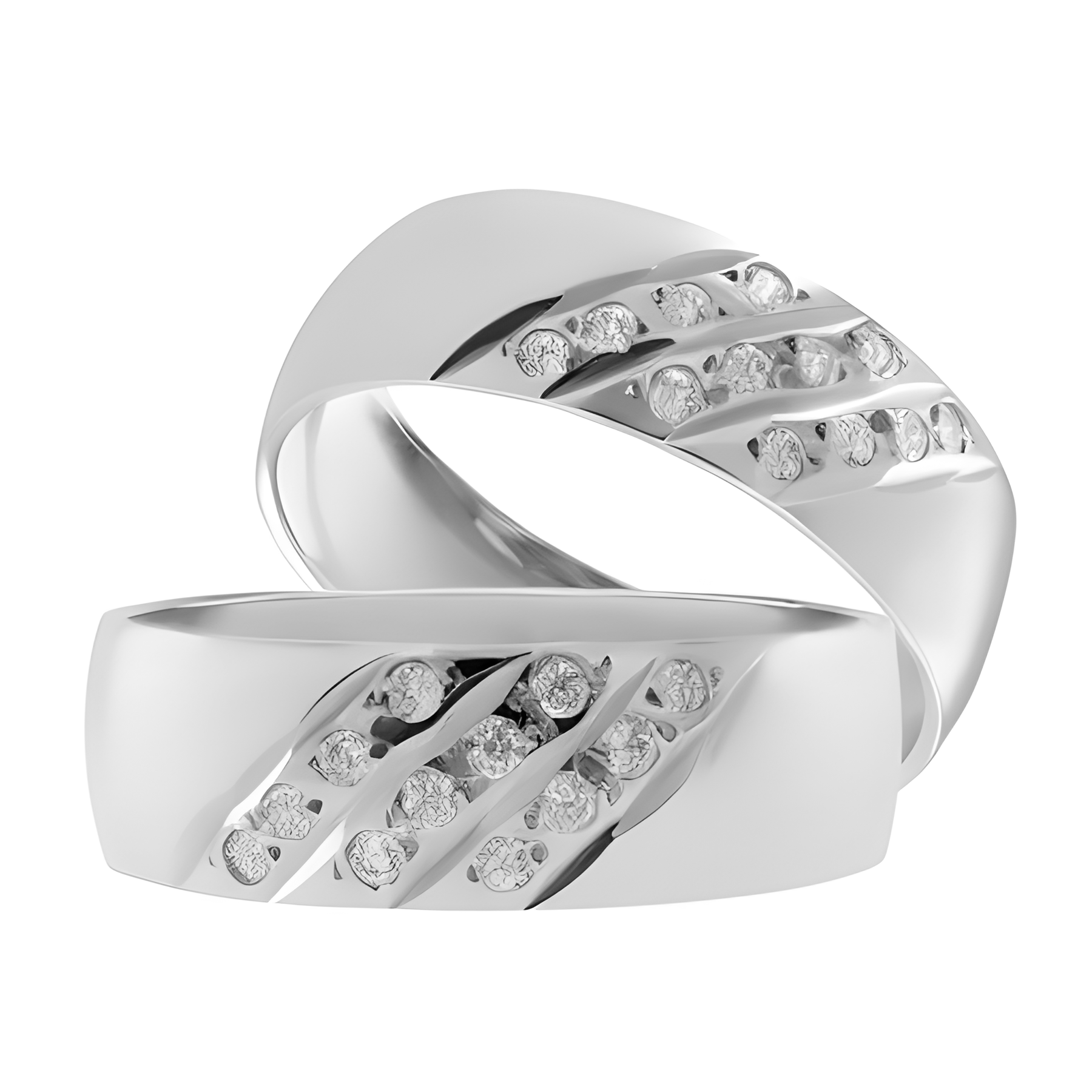 Argollas Paradise 14k