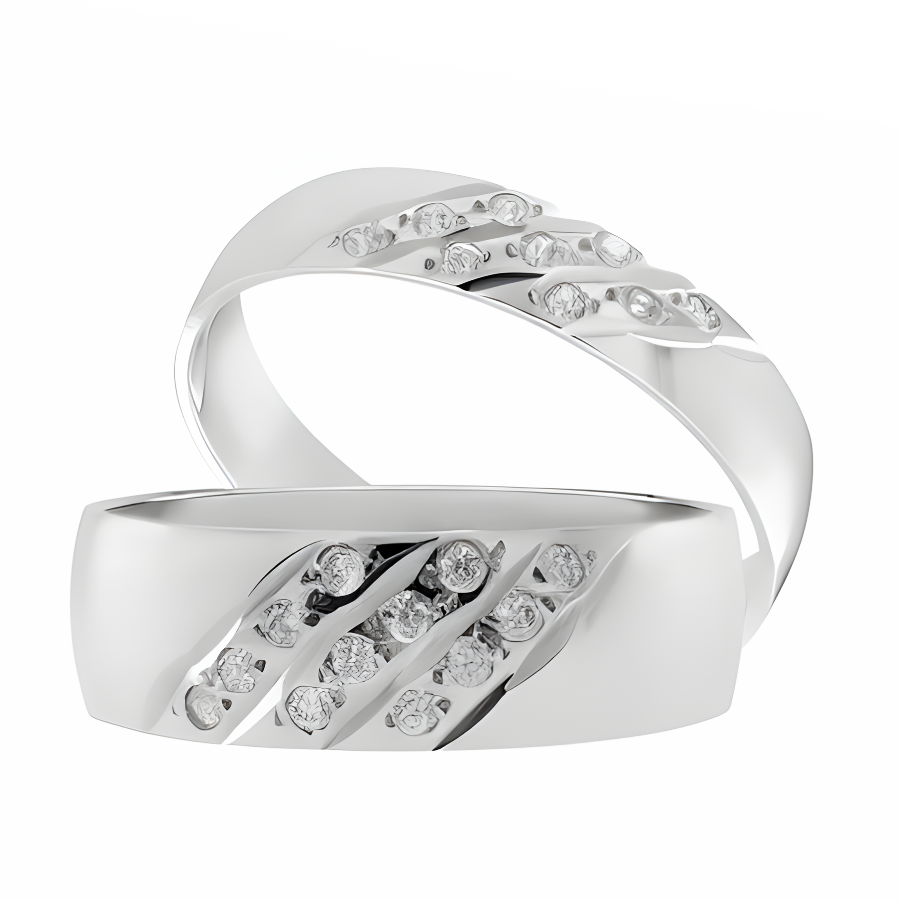 Argollas Paradise 14k