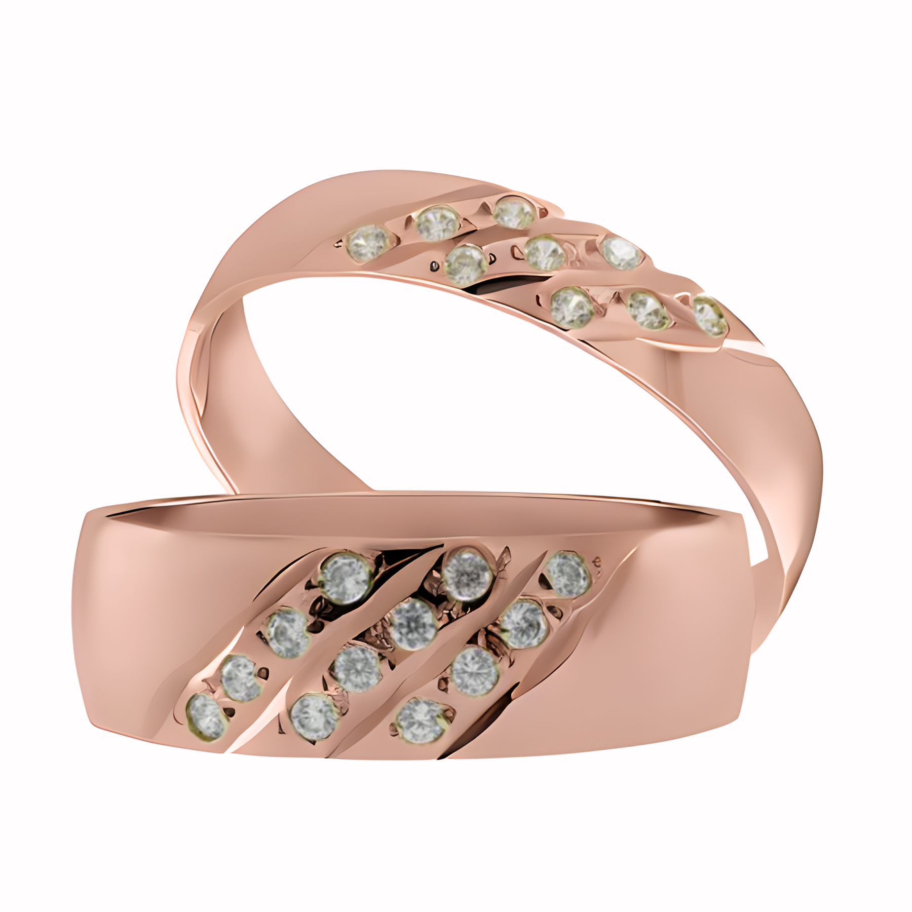 Argollas Paradise 14k