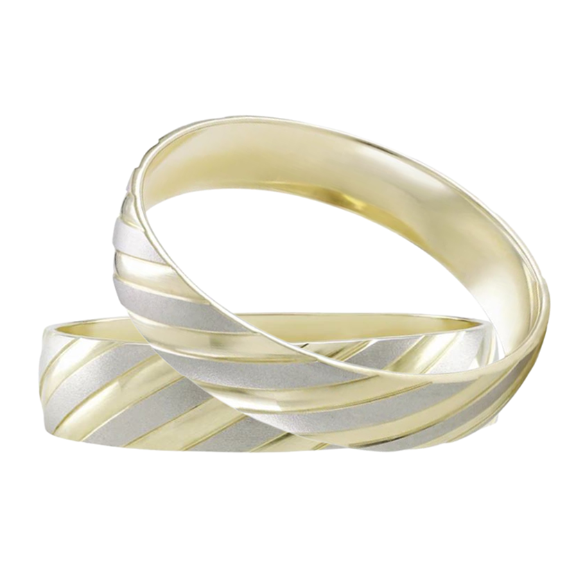 Argollas Sensualidad 14k