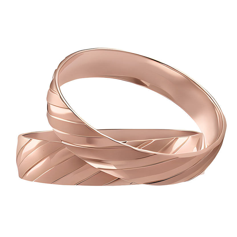 Argollas Sensualidad 14k