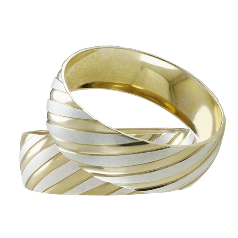 Argollas Sensualidad 14k