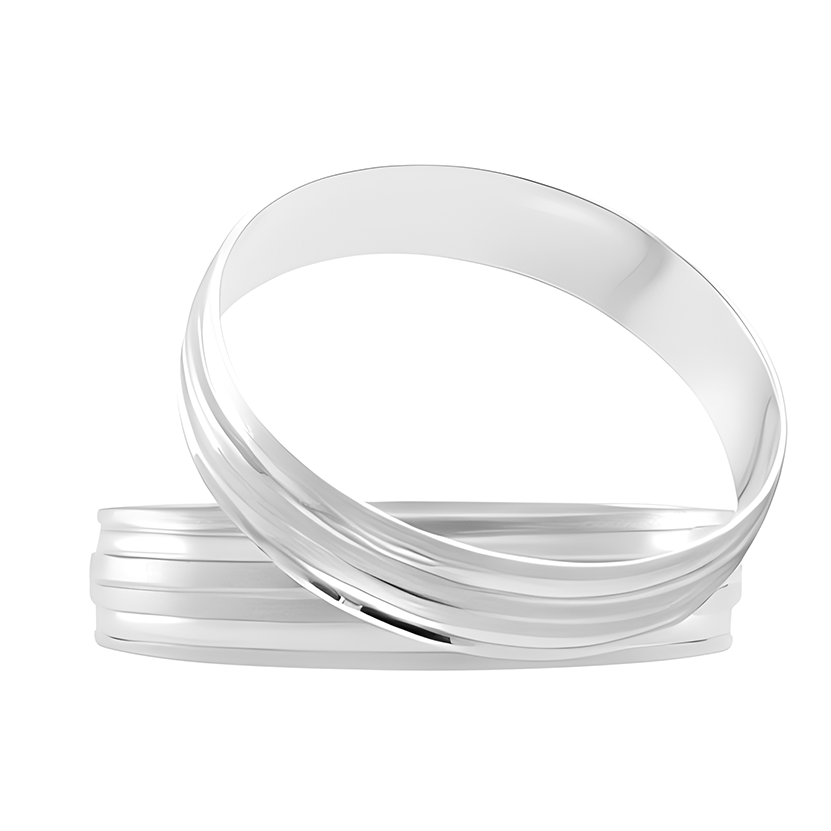 Argollas Princess 14k