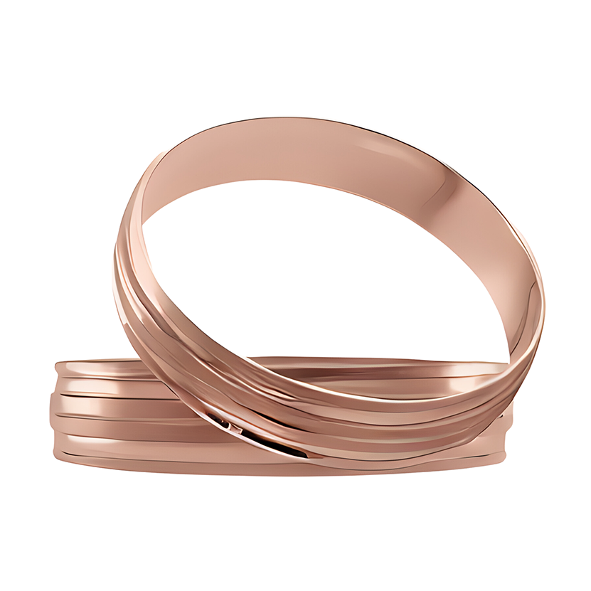 Argollas Princess 14k