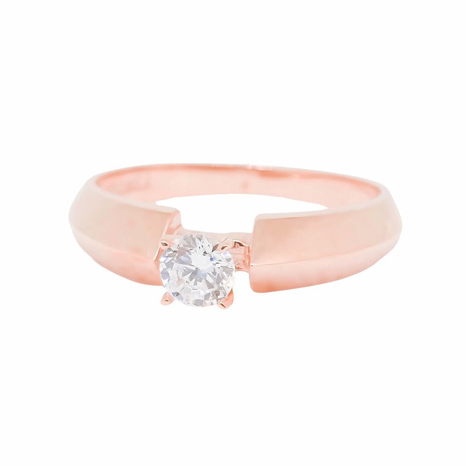 Amor Eterno - Anillo Démeter / Oro 10k Sólido