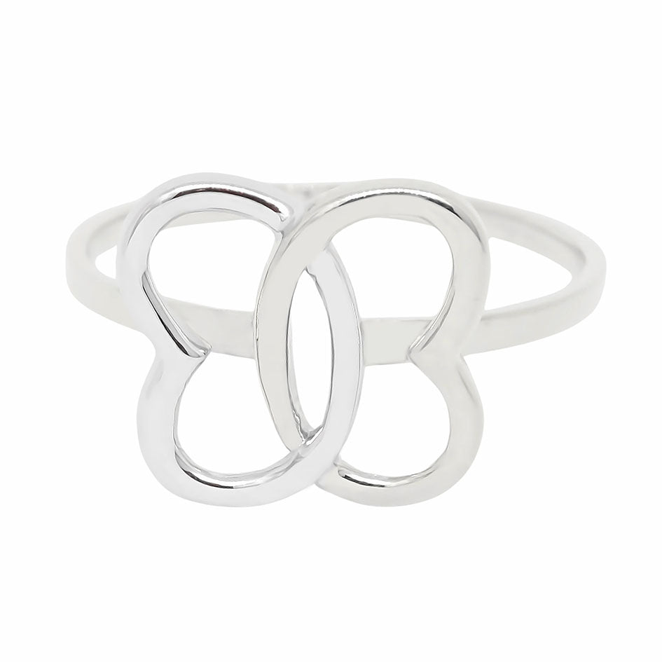 Amor Eterno - Anillo Mariposa Garigol / Oro 10k Sólido