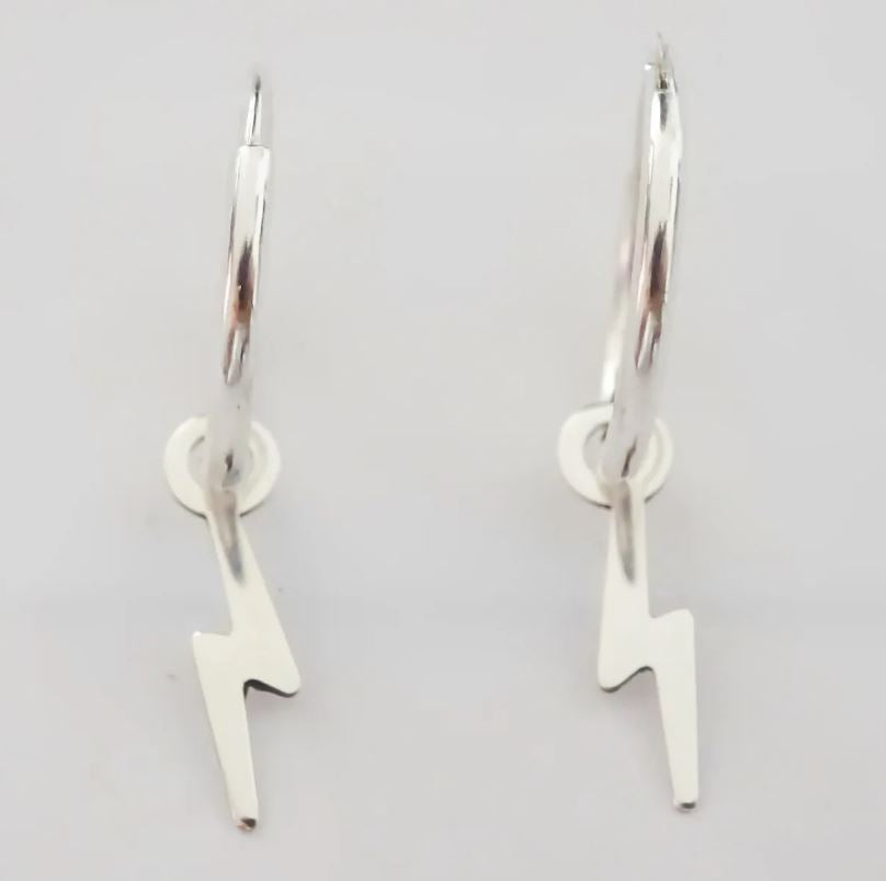 Amor Eterno - Arracadas / Aretes / Rayo / 925