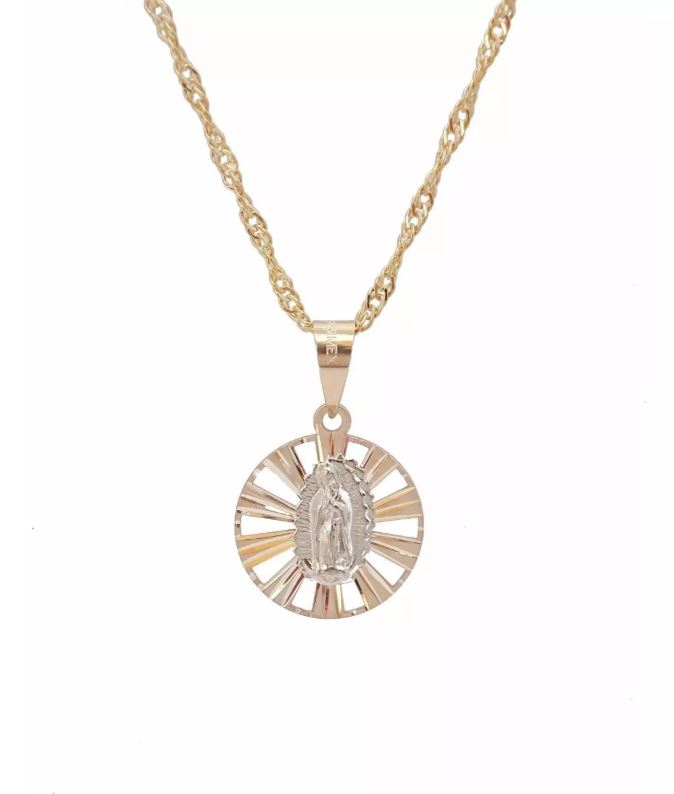 Amor Eterno - Virgen Circular Oro Sólido