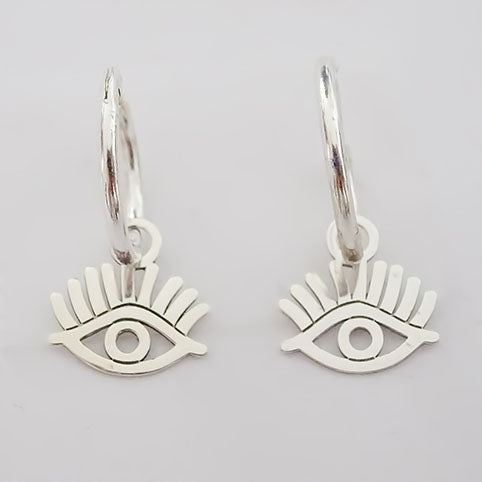 Amor Eterno - Arracadas / Aretes / Ojo Turco / 925