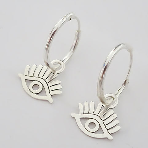Amor Eterno - Arracadas / Aretes / Ojo Turco / 925