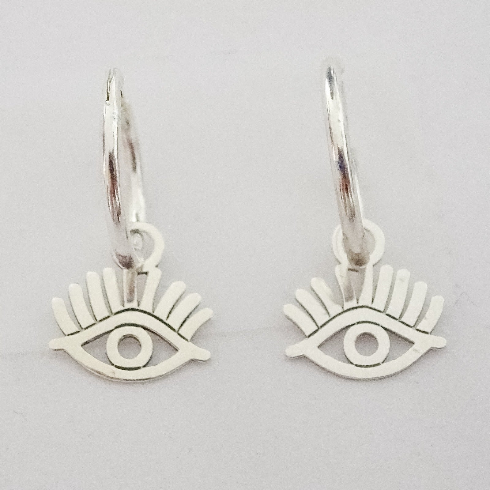 Amor Eterno - Arracadas / Aretes / Ojo Turco / 925