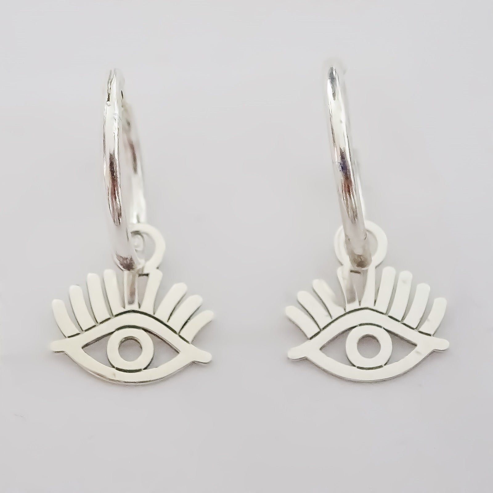 Amor Eterno - Arracadas / Aretes / Ojo Turco / 925