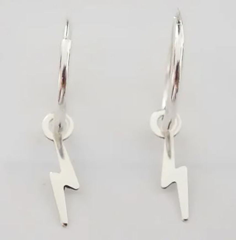 Amor Eterno - Arracadas / Aretes / Rayo / 925
