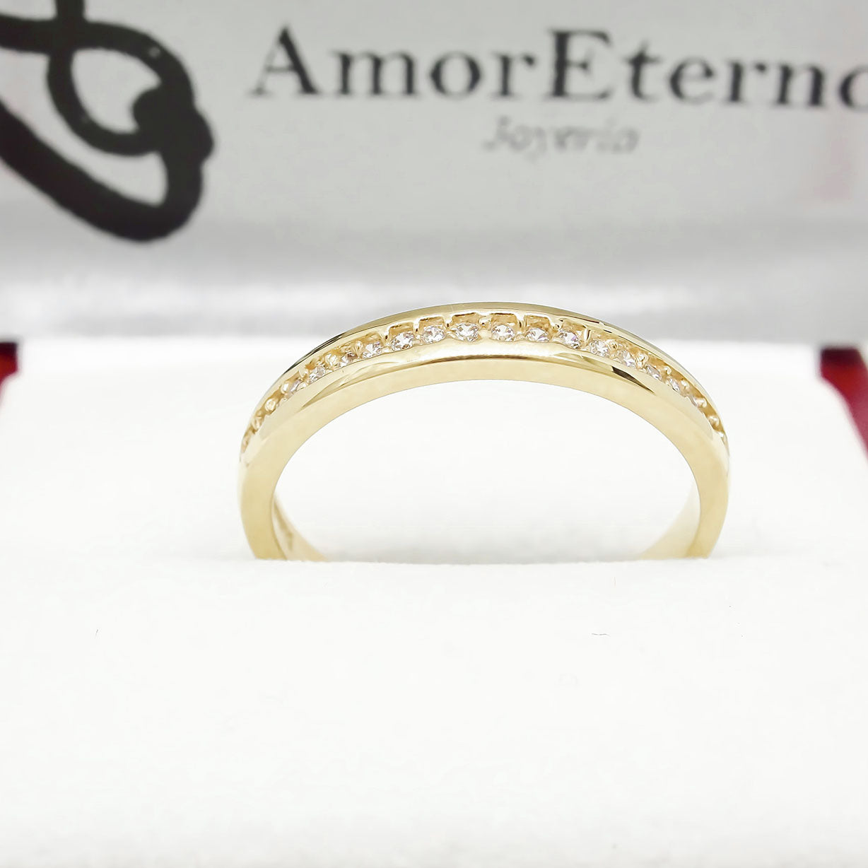 Amor Eterno - Churumbela Eva / Oro 10k/ Amarillo