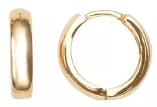 Amor Eterno - Arracadas / Aretes / Huggies Helene* Oro 10k