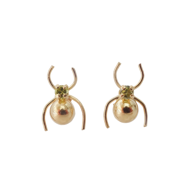 Amor Eterno - Broqueles Deluxe Araña / Aretes / Oro 10k