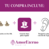 Amor Eterno - Broqueles Barquito / Aretes / Oro 10k - Imagen 8