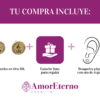 Amor Eterno - Broqueles Botón San Benito / Aretes / Oro 10k - Imagen 9