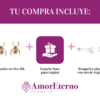 Amor Eterno - Broqueles Deluxe Araña / Aretes / Oro 10k - Imagen 9