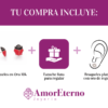 Amor Eterno - Broqueles Catarina Bebé Aretes / Oro 10k - Imagen 9