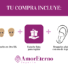 Amor Eterno - Broqueles Cráneo Calavera / Aretes / Oro 10k - Imagen 8