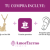 Amor Eterno - Dije Gato Oro 10k Solido + Cadena Regalo - Imagen 10