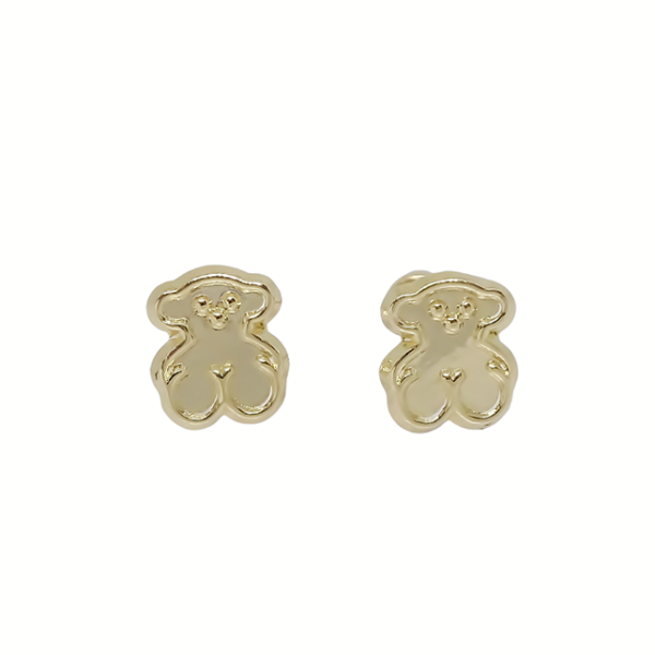 Amor Eterno - Broqueles Aretes Tous Relieve / Oro 10k