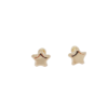 Amor Eterno - Broqueles Estrellita Origami Aretes / Oro 10k