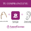 Amor Eterno - Broqueles Lambada Bebé / Aretes Oro 10k - Imagen 8