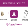 Amor Eterno - Broqueles Una Inicial Letra / Aretes / Oro 10k / B - Imagen 8