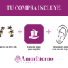 Amor Eterno - Lambada Estrella Fugaz / Aretes / Oro 10k - Imagen 8