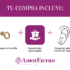 Amor Eterno - Broqueles Una Inicial Letra / Aretes / Oro 10k / O - Imagen 8