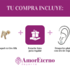 Amor Eterno - Broqueles Una Inicial Letra / Aretes / Oro 10k / R - Imagen 8