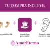 Amor Eterno - Broqueles Tacones Barbie / Aretes Oro 10k - Imagen 8