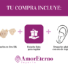 Amor Eterno - Disney Tetera Sra. Potts Y Chip / Aretes 10k - Imagen 9
