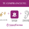 Amor Eterno - Broqueles Tachuela / Aretes / Oro Sólido 10k / Rombo - Imagen 7
