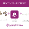 Amor Eterno - Broqueles Deluxe Unicornio / Aretes / Oro 10k - Imagen 7