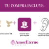 Amor Eterno - Broqueles Aretes Colibrí Fly / Oro 10k - Imagen 9