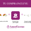 Amor Eterno - Broqueles Deluxe Arcoiris / Aretes / Oro 10k - Imagen 8