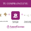Amor Eterno - Broqueles Deluxe Avión Viaje Aretes / Oro 10k - Imagen 9