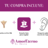 Amor Eterno - Broqueles Una Inicial Letra / Aretes / Oro 10k / Y - Imagen 7