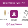 Amor Eterno - Broqueles Barra Barrita / Aretes / Oro 10k - Imagen 7