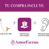 Amor Eterno - Colibrí Fly / Doble Perforación / Oro 10k - Imagen 8
