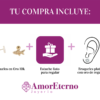 Amor Eterno - Broqueles Tiburón Playa / Aretes Oro 10k - Imagen 9