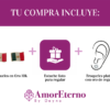 Amor Eterno - Broqueles Independencia México Aretes Oro 10k - Imagen 9